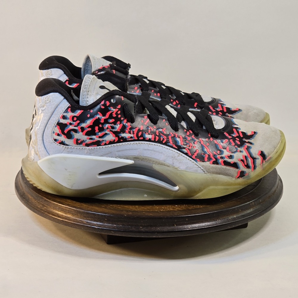 Jordan Zion 3 NRG Z-3D Boys Size 4Y Basketball Shoes Play Sneakers FZ4792-060